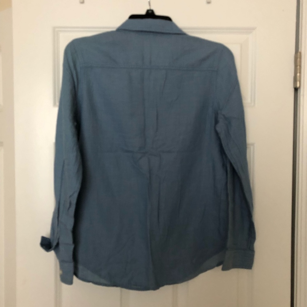 Chambray button down - Picture 2 of 4